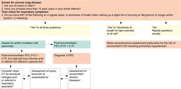 Chronic Lung Disease in PLWH 2019