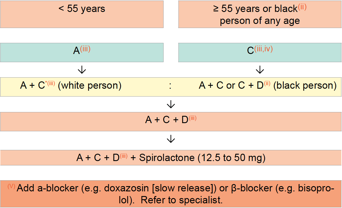 Hypertension: Drug Sequencing Management 2019