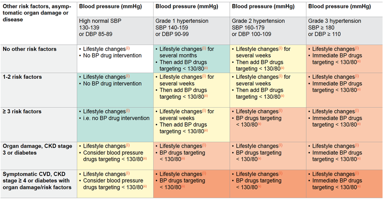 Hypertension: Diagnosis, Grading, and Management 2019